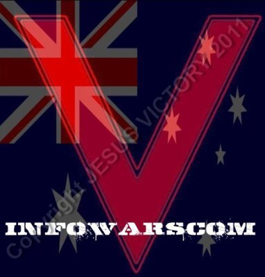 V FOR VICTORY IN AUSTRALIA