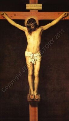 Card  84 crucifix front